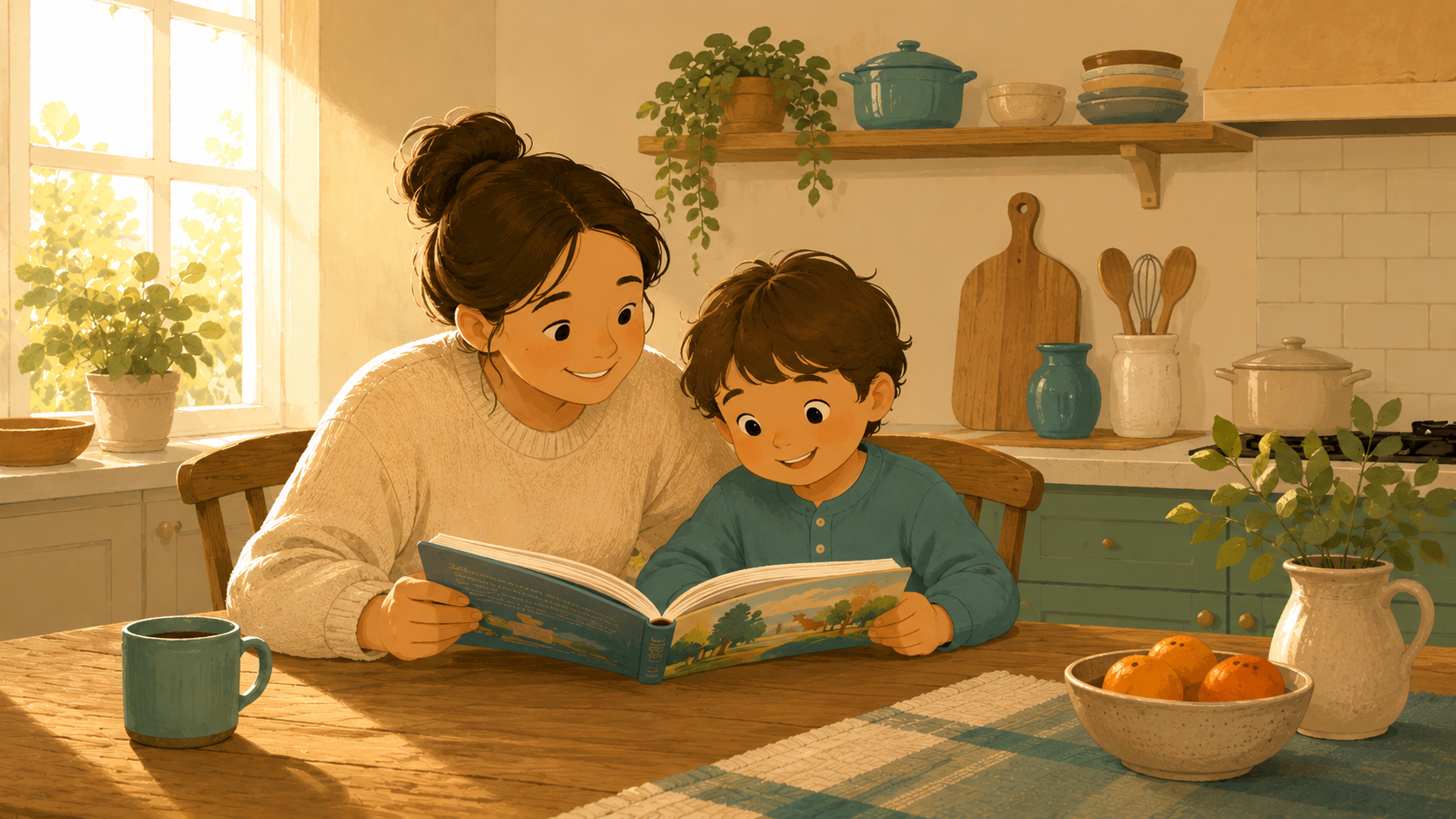 Illustration for Dyslexia Spain